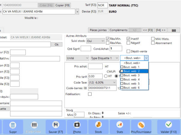 firstmag point de vente connecté prestashop