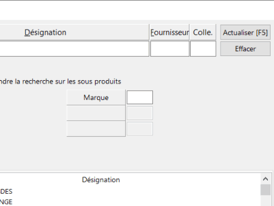 firstmag point de vente - articles