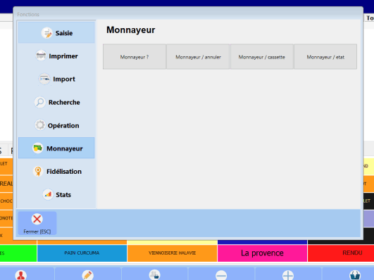 CashDro dans point de vente Firstmag